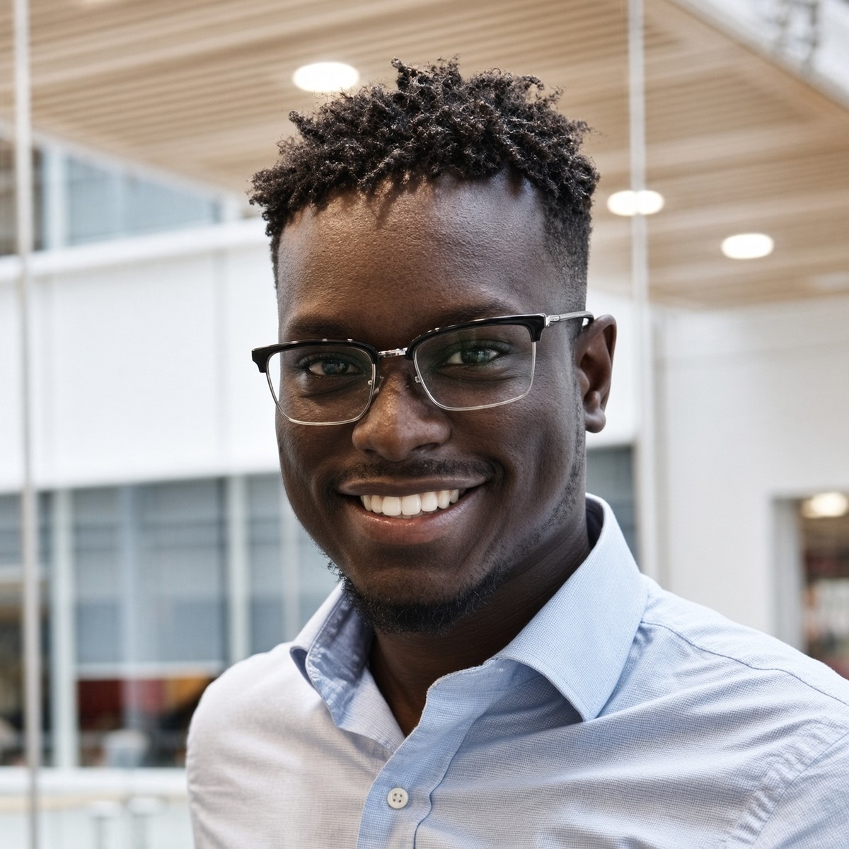Portrait of Jeffery Gyamerah